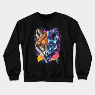 Rad Fox Crewneck Sweatshirt